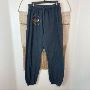 Aviator Nation Gray Sweatpants Charcoal Gray XXL